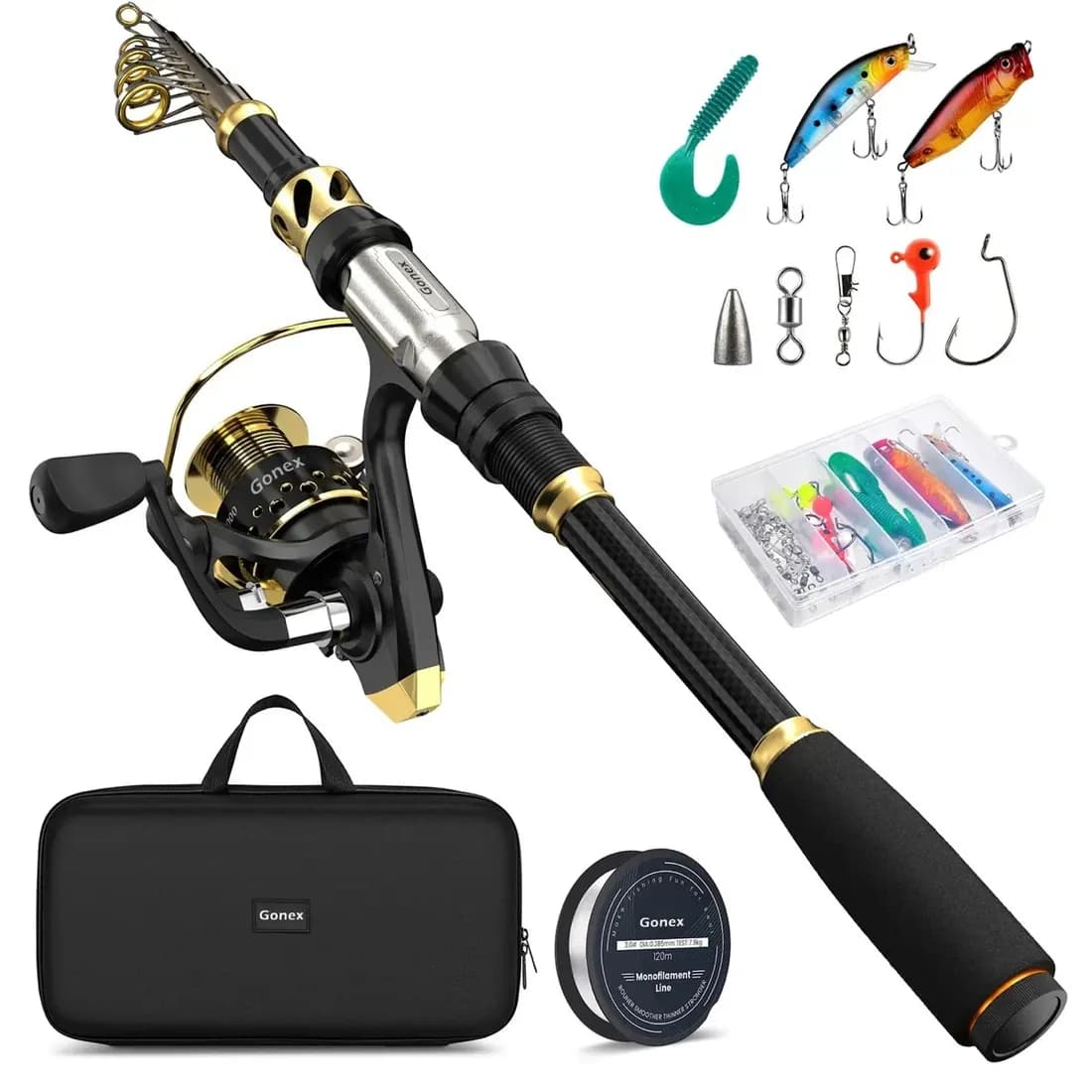 Graphite Spinning Rod