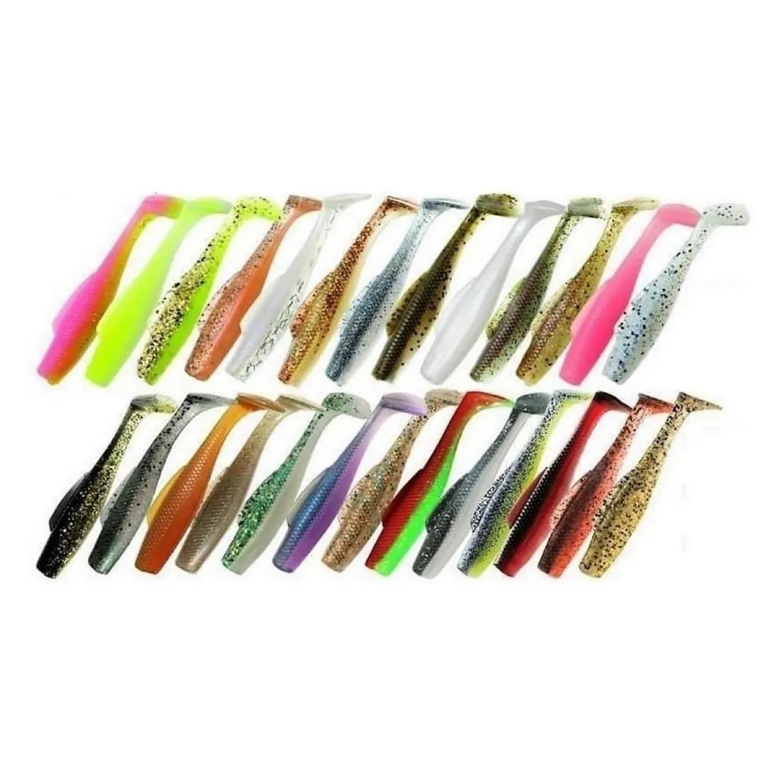 Soft Plastics Variety Pack