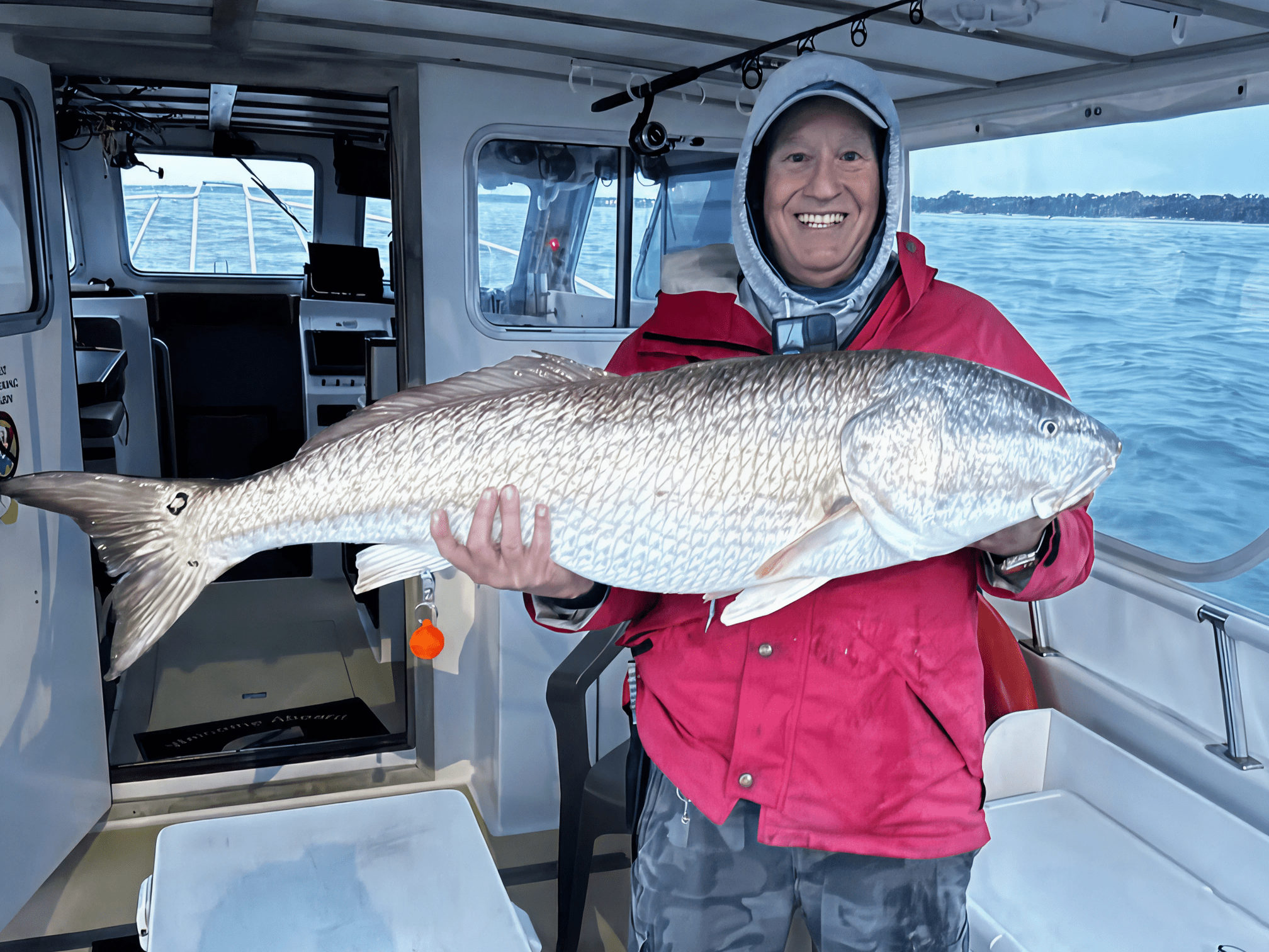 New old guy redfish